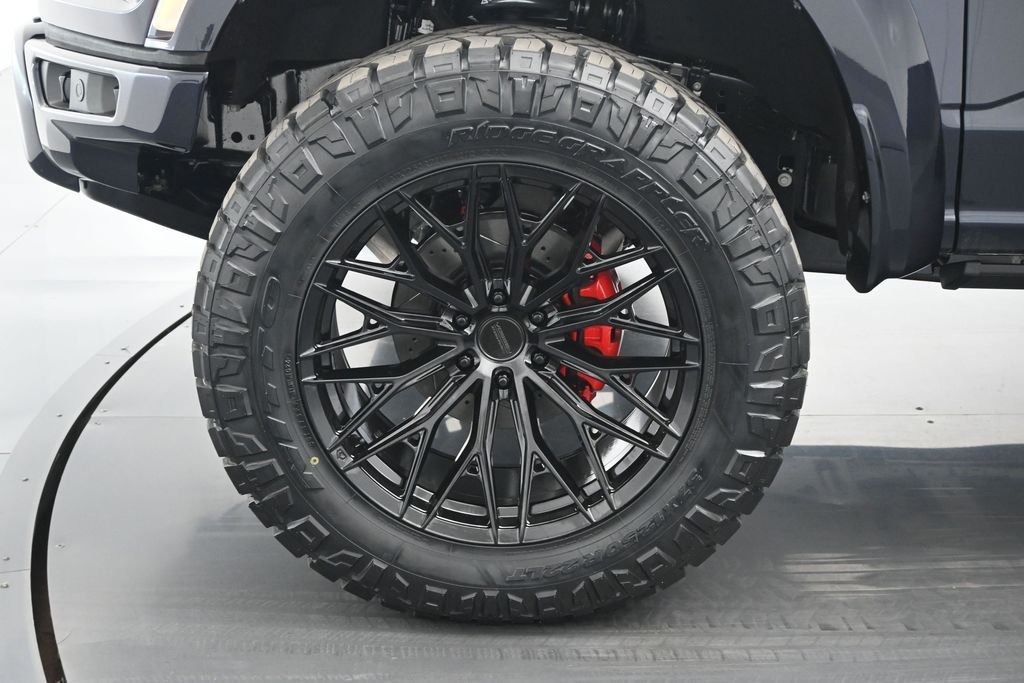 New 2026 Antimatter Blue Metallic Ford Raptor image 25