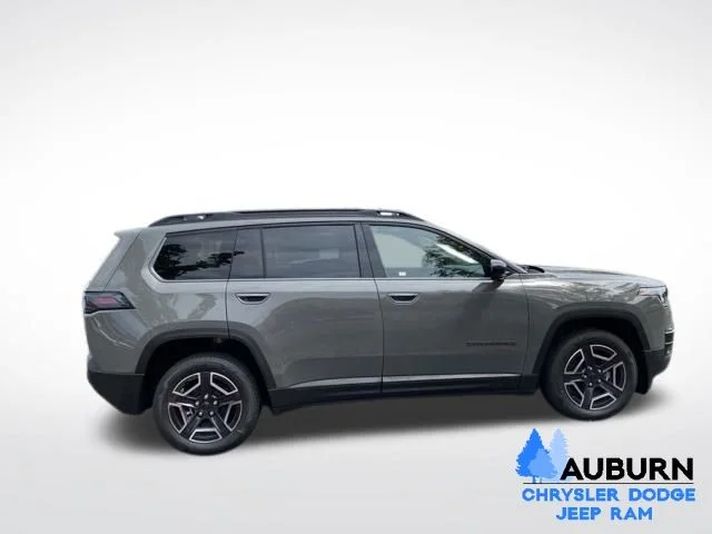 New 2026 Sting-Gray Clearcoat Jeep Limited image 8