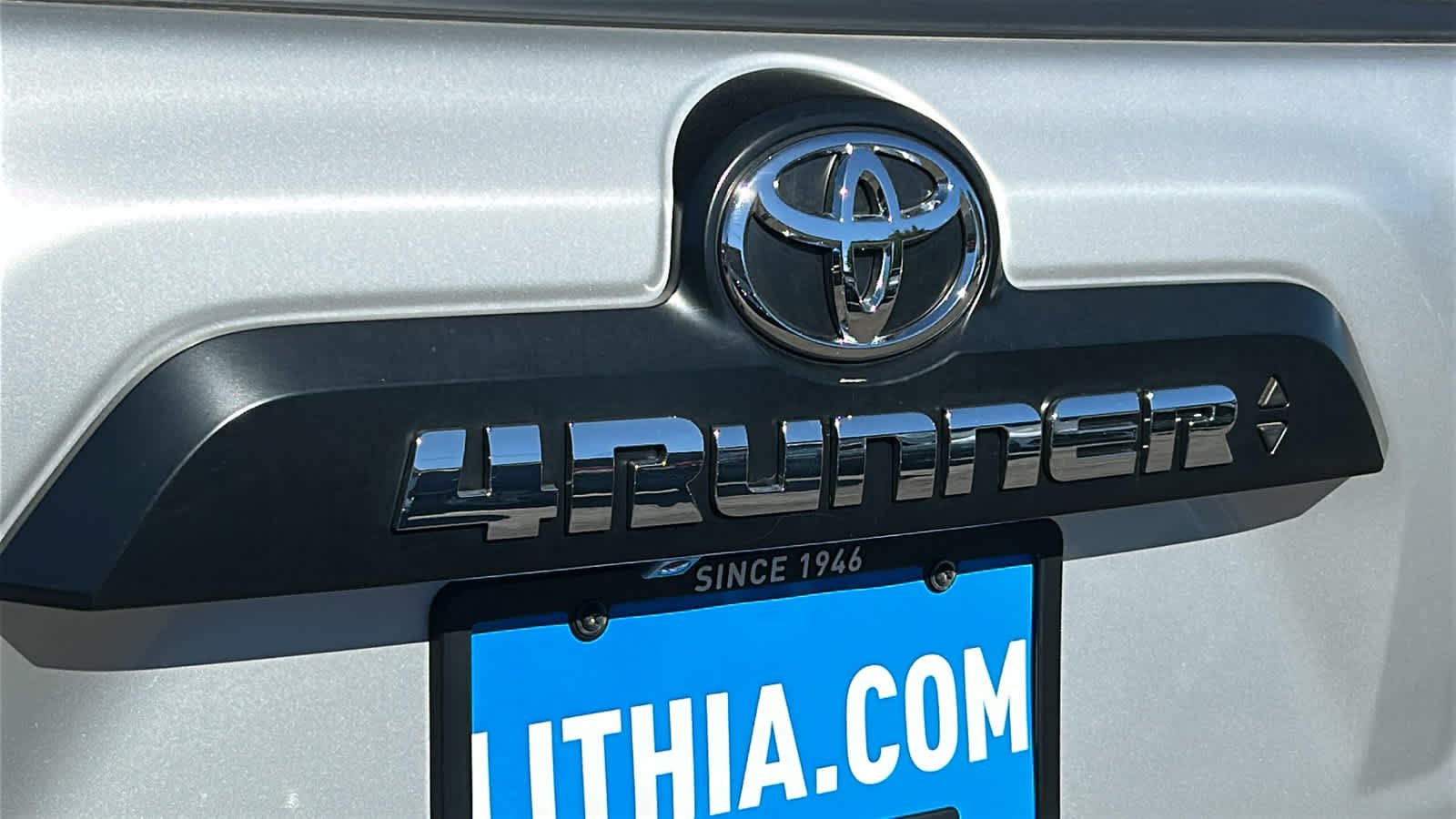 Used 2024 Classic Silver Metallic Toyota TRD Off Road image 28