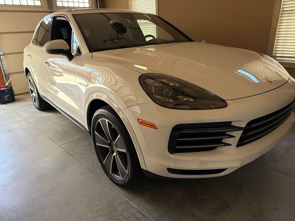 2020 Porsche Cayenne E-Hybrid