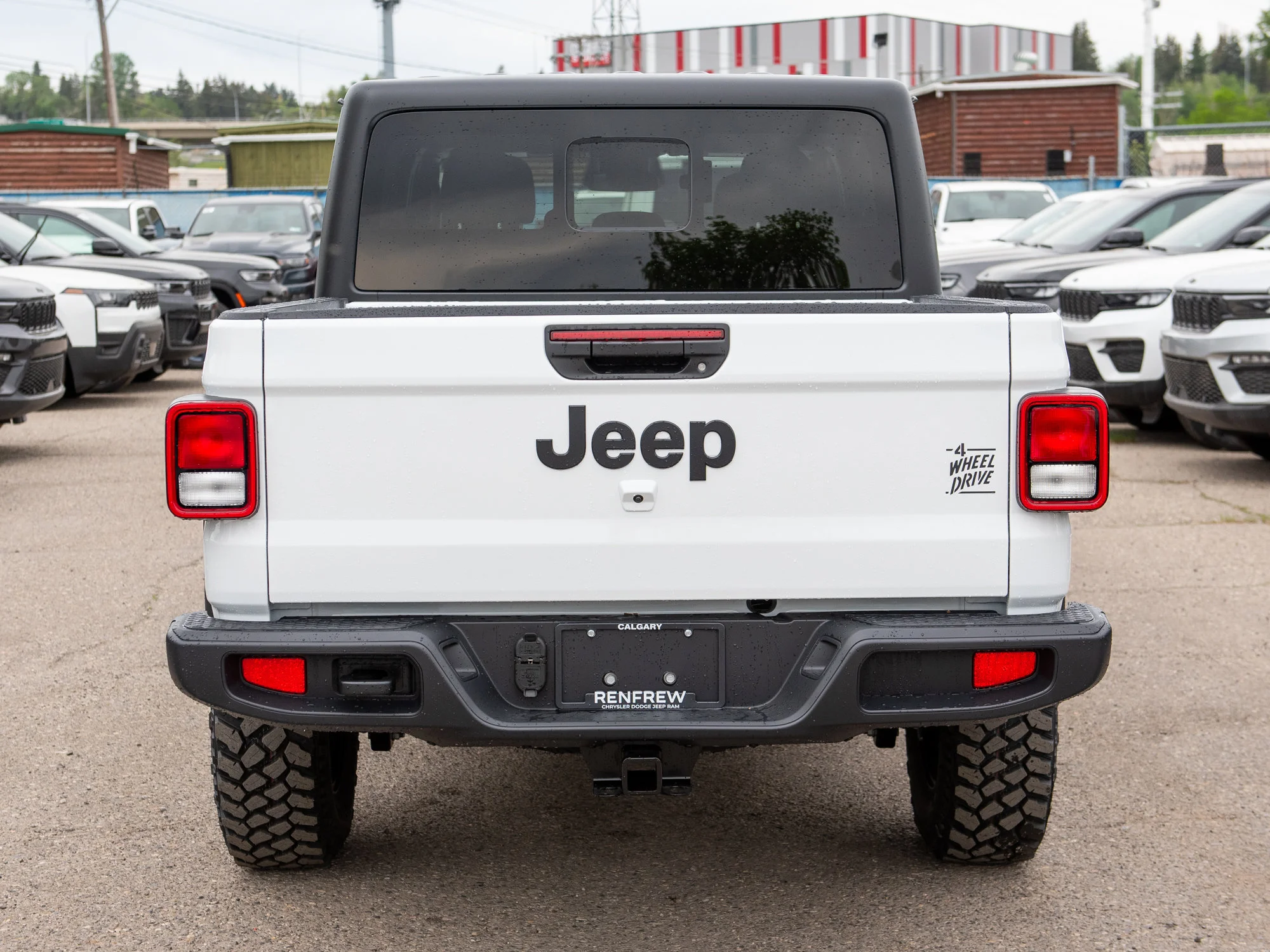 New 2026 White Jeep Willys* image 5