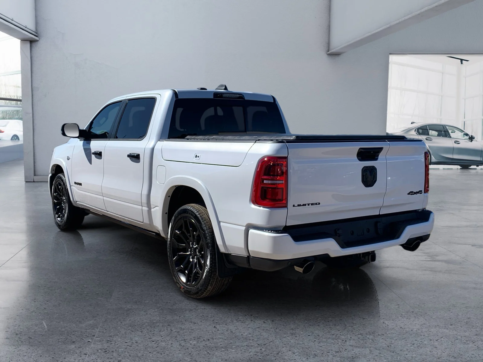 New 2026 Ivory Tri-coat Pearl Ram Limited image 3