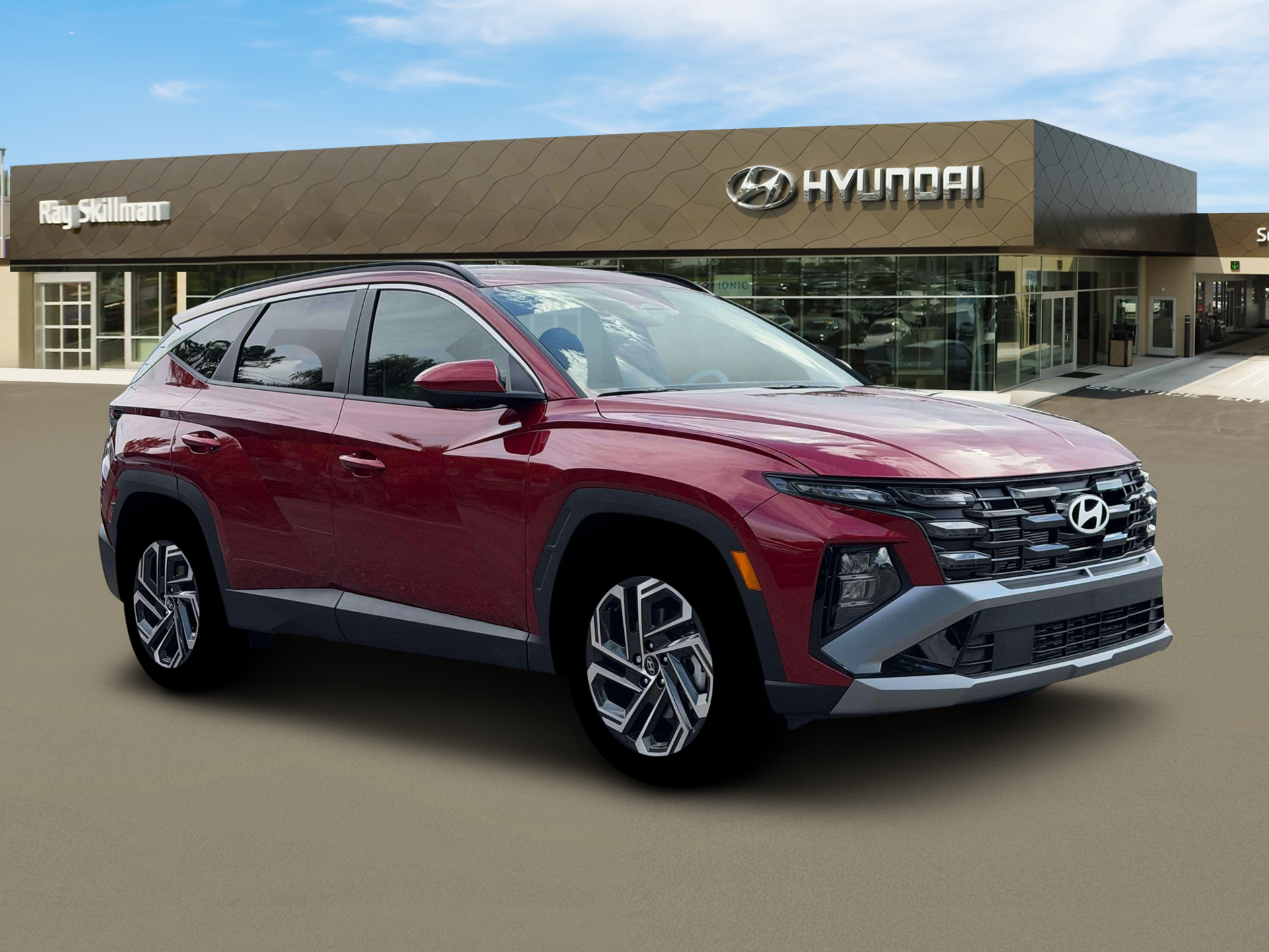New 2026 Ultimate Red Hyundai SEL Plus image 11