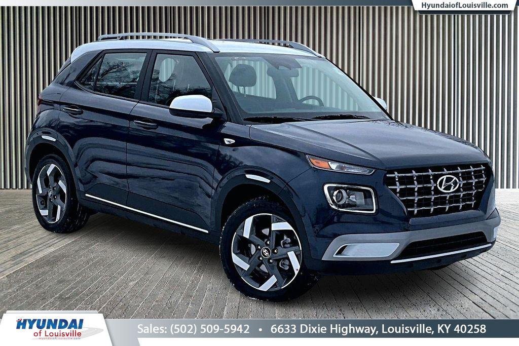 New 2026 Denim w/White Roof Hyundai SEL image 1