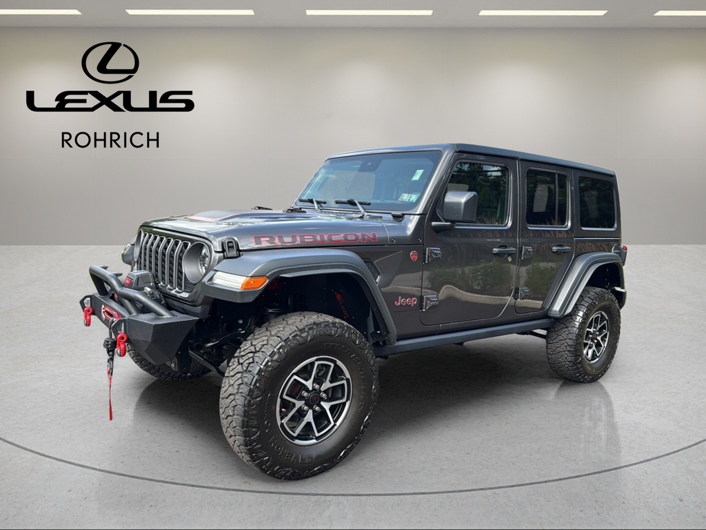2024 Jeep Wrangler 4-Door