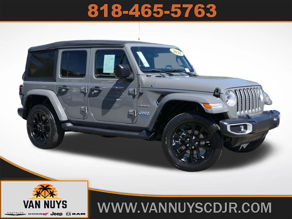 2021 Jeep Wrangler Sahara 4XE's photo
