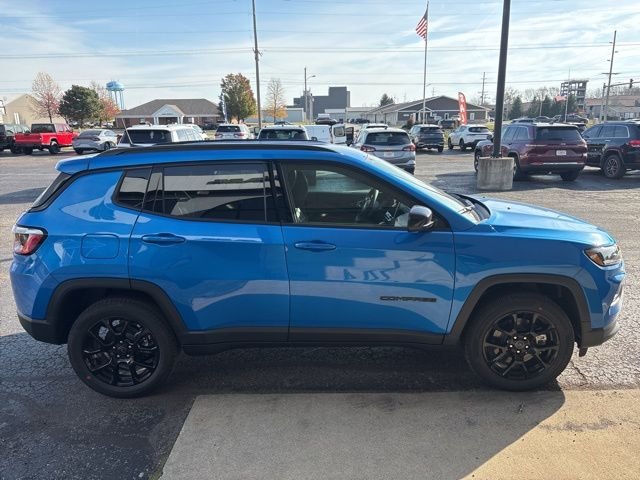 New 2026 Hydro Blue Pearlcoat Jeep Latitude image 8