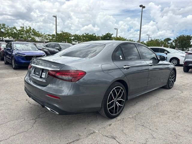 Used 2023 Gray Mercedes-Benz E 450 image 14