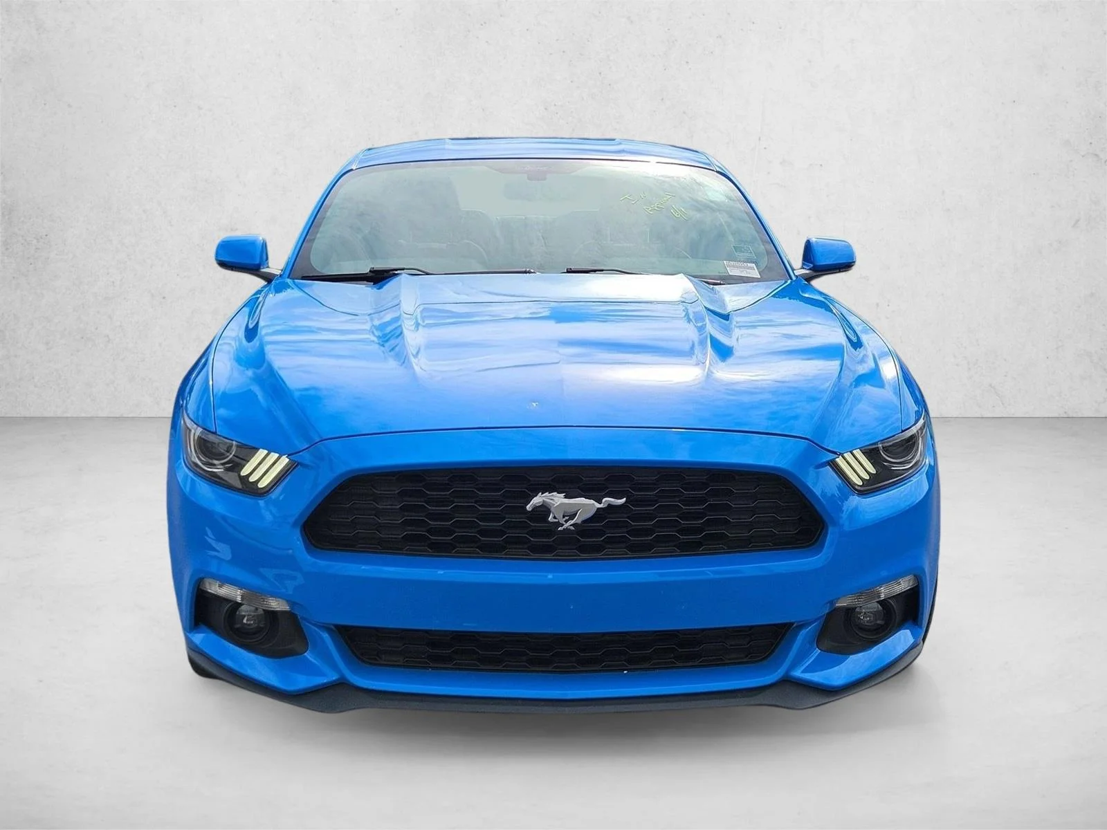 Used 2017 Grabber Blue Ford EcoBoost Premium image 2