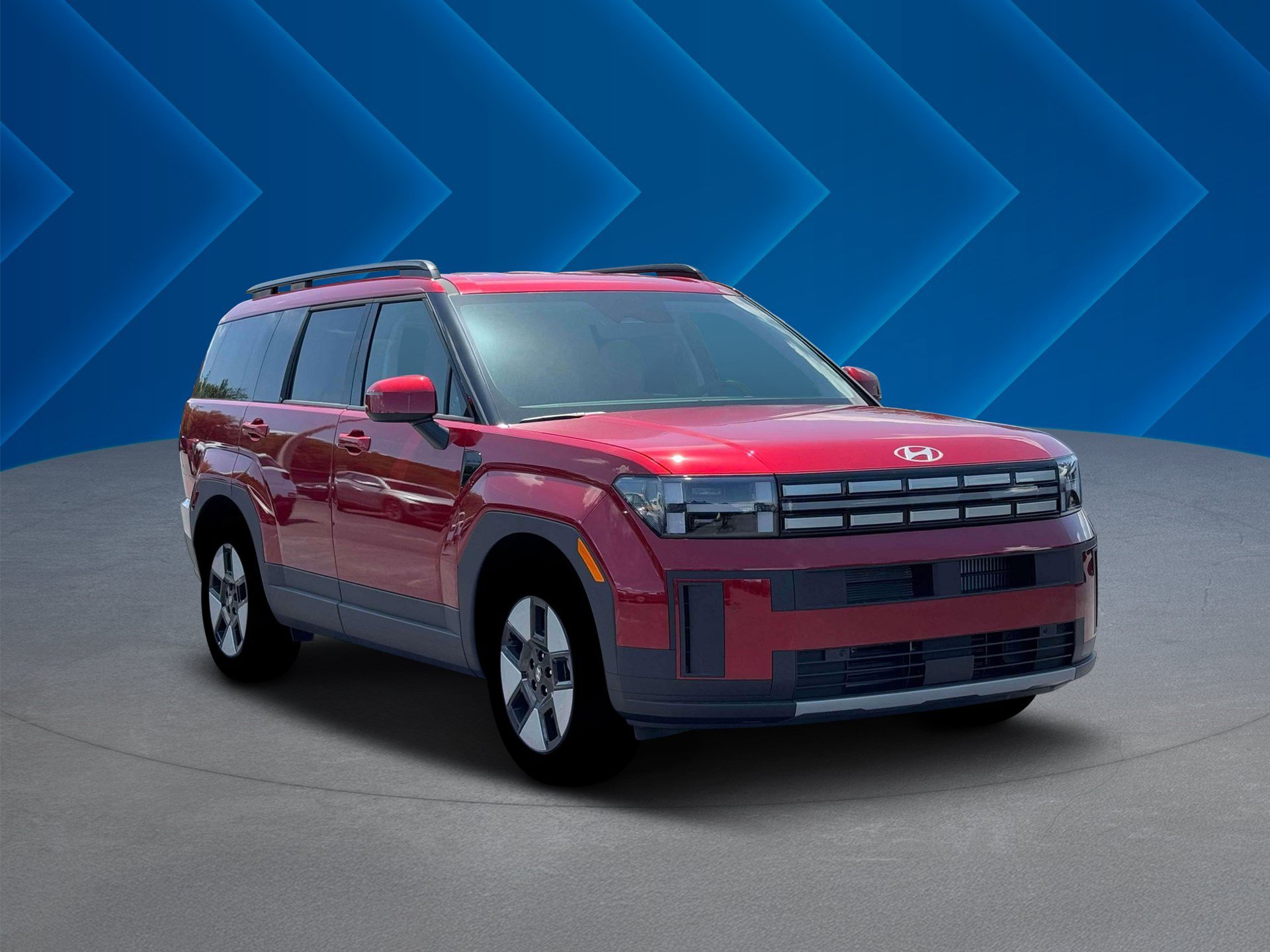 New 2026 Ultimate Red Hyundai SEL image 12