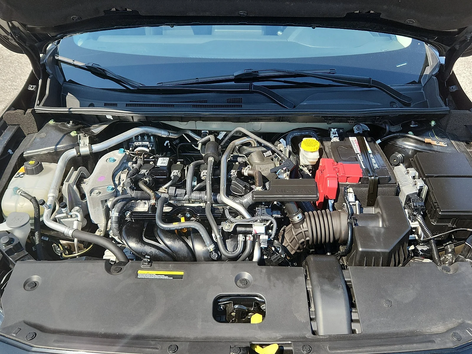 Used 2024 Black Nissan SV image 27