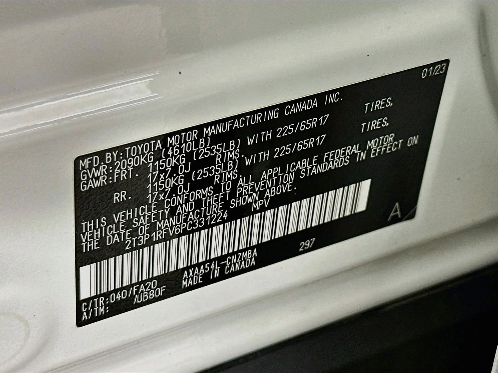 Used 2023 Ice Toyota XLE image 33