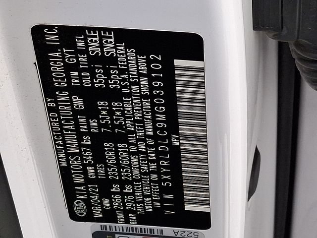 Used 2021 White Kia S image 33
