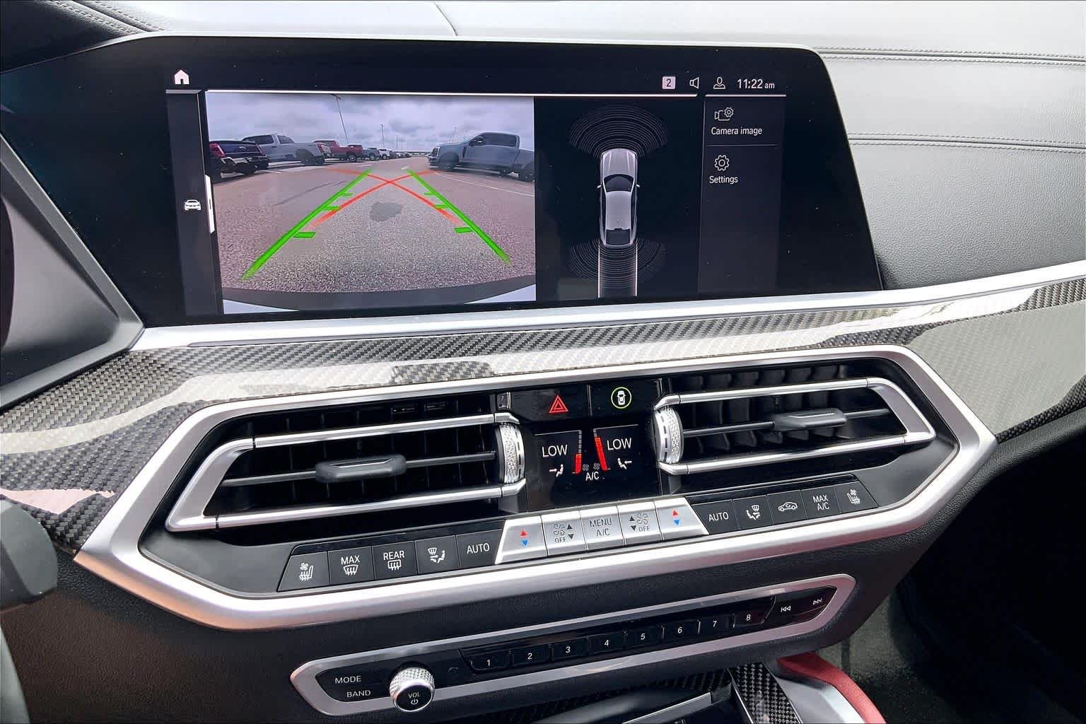 Used 2021 Alpine White BMW M50i image 34