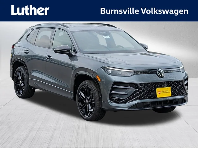 2026 Volkswagen Tiguan SE R-Line Black