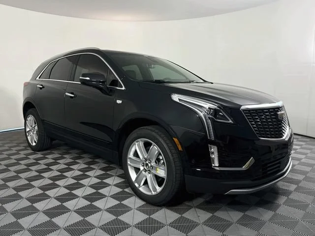 New 2026 Stellar Black Metallic Cadillac Premium Luxury image 1
