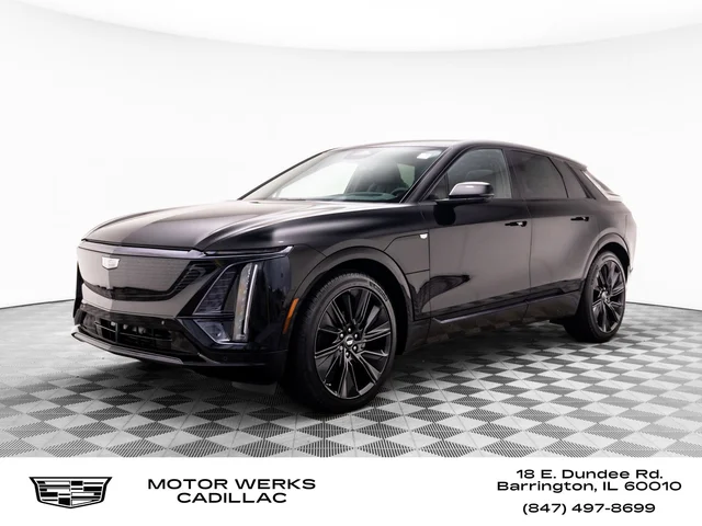 2026 Cadillac LYRIQ Signature Sport