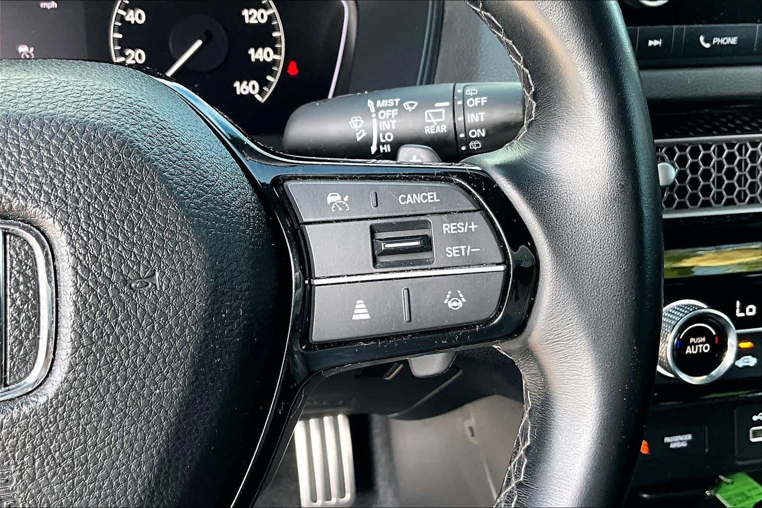 Used 2022 Platinum White Pearl Honda Sport image 24