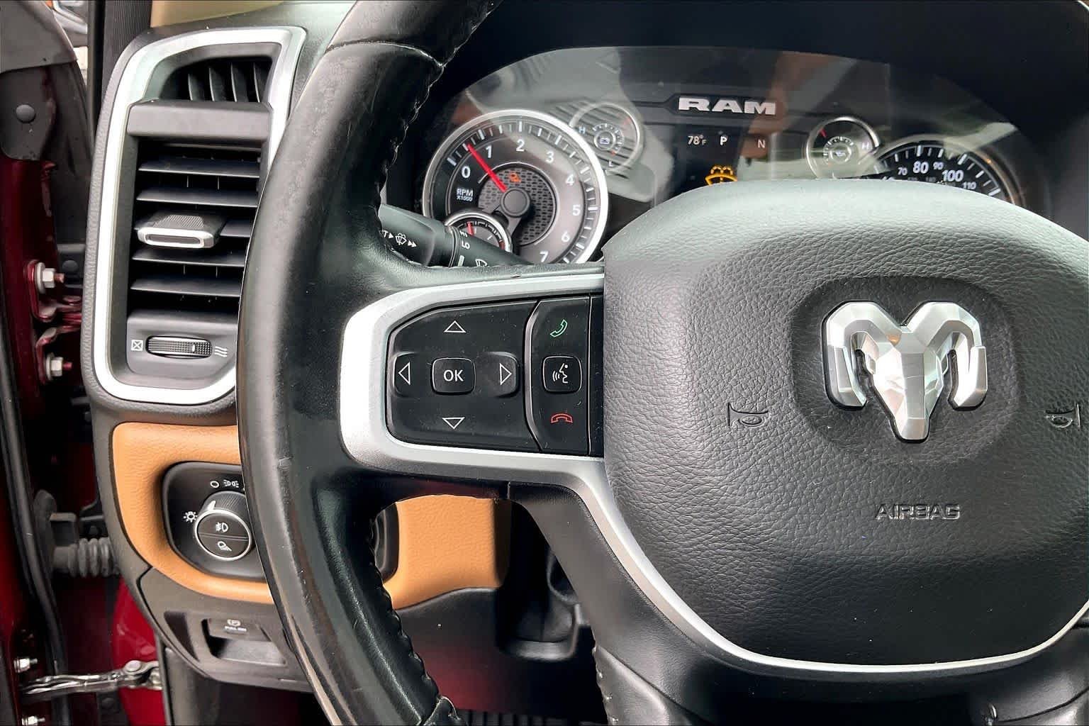 Used 2020 Red Ram Lone Star Crew Cab 4x2 5