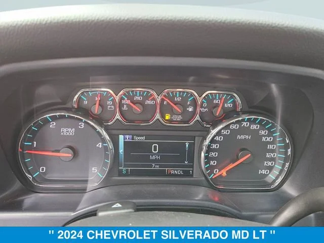 New 2024 Summit White Chevrolet LT image 19