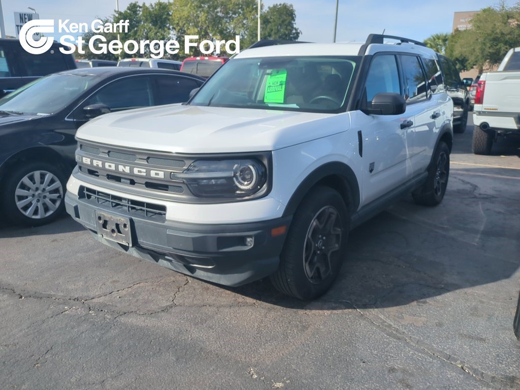 2021 Ford Bronco Sport