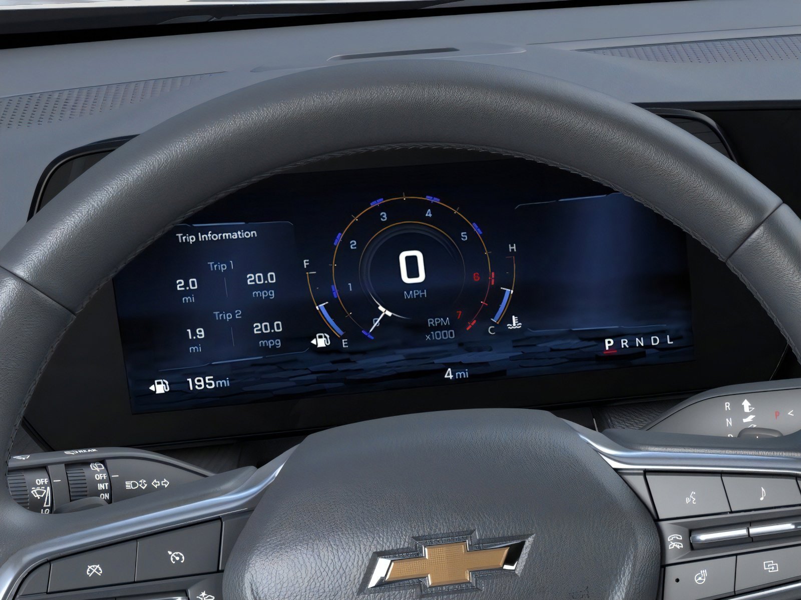 New 2026 Sterling Gray Metallic Chevrolet FWD LT image 18