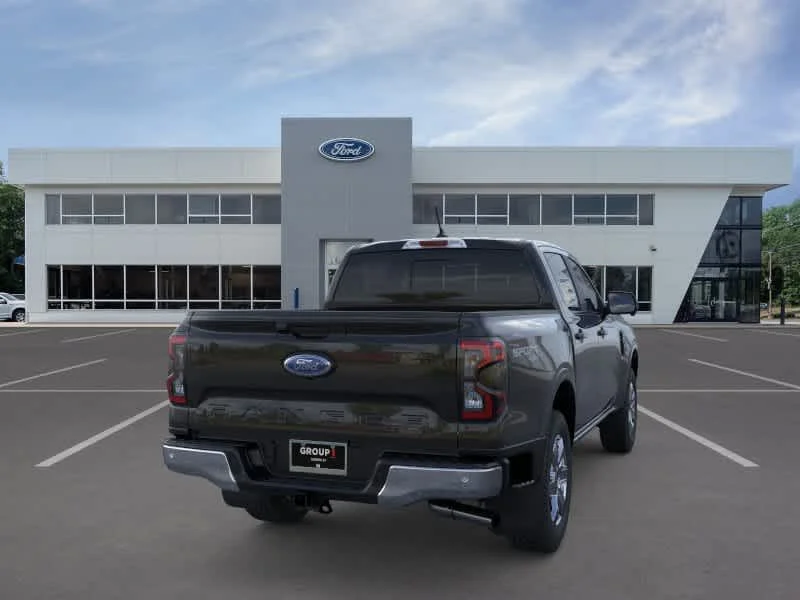 New 2026 Shadow Black Ford LARIAT image 8