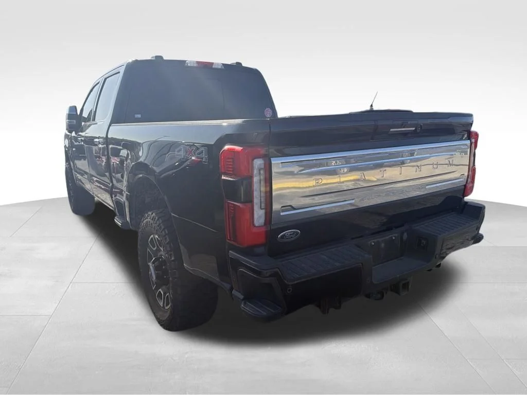Certified Used 2024 Black Metallic Ford Platinum image 29