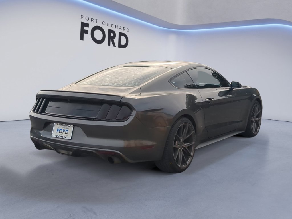 Used 2017 Gray Ford EcoBoost image 7