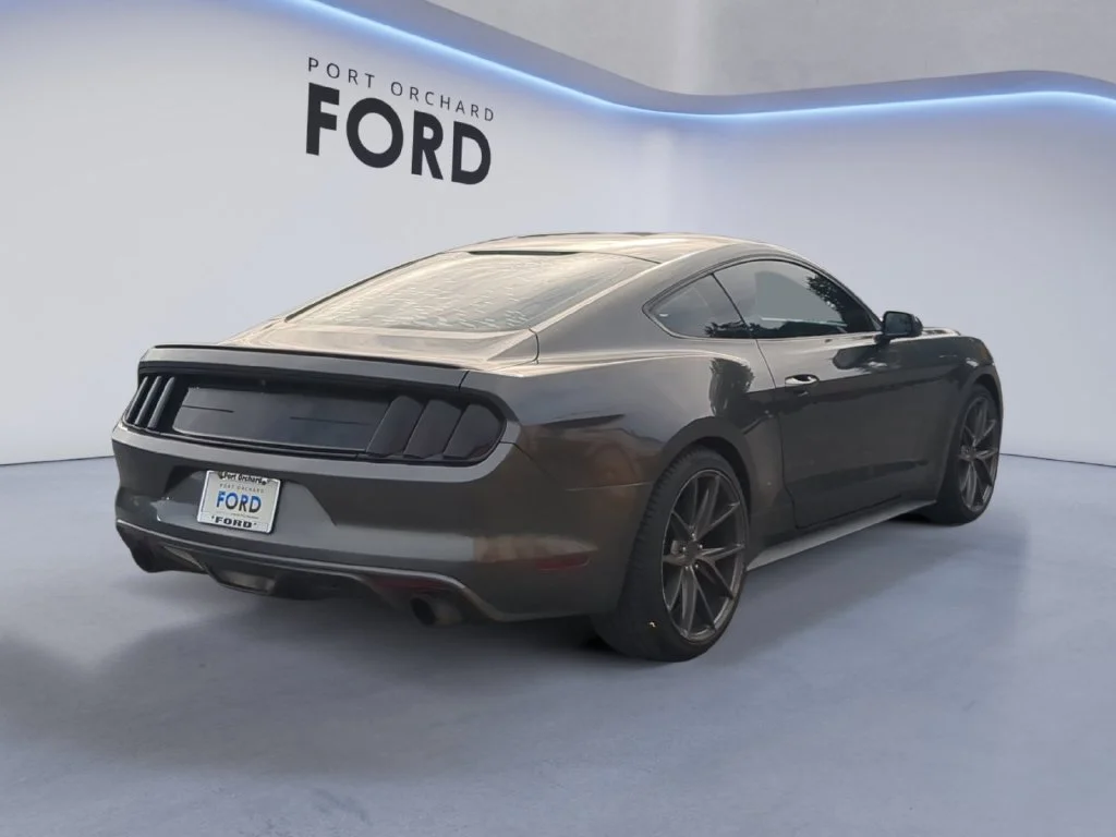 Used 2017 Gray Ford EcoBoost image 7