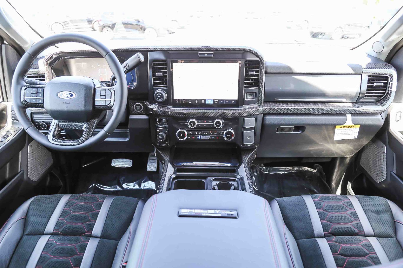 New 2026 Star White Metallic Tri-Coat Ford F-250® Lariat® image 20