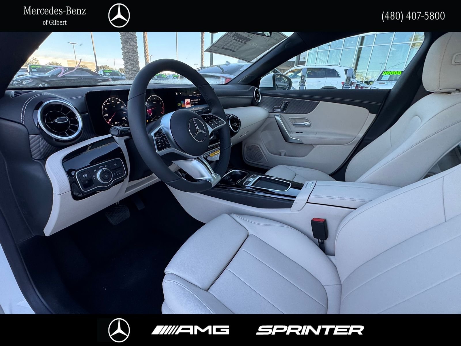 Certified Used 2026 White Mercedes-Benz CLA 250 image 10