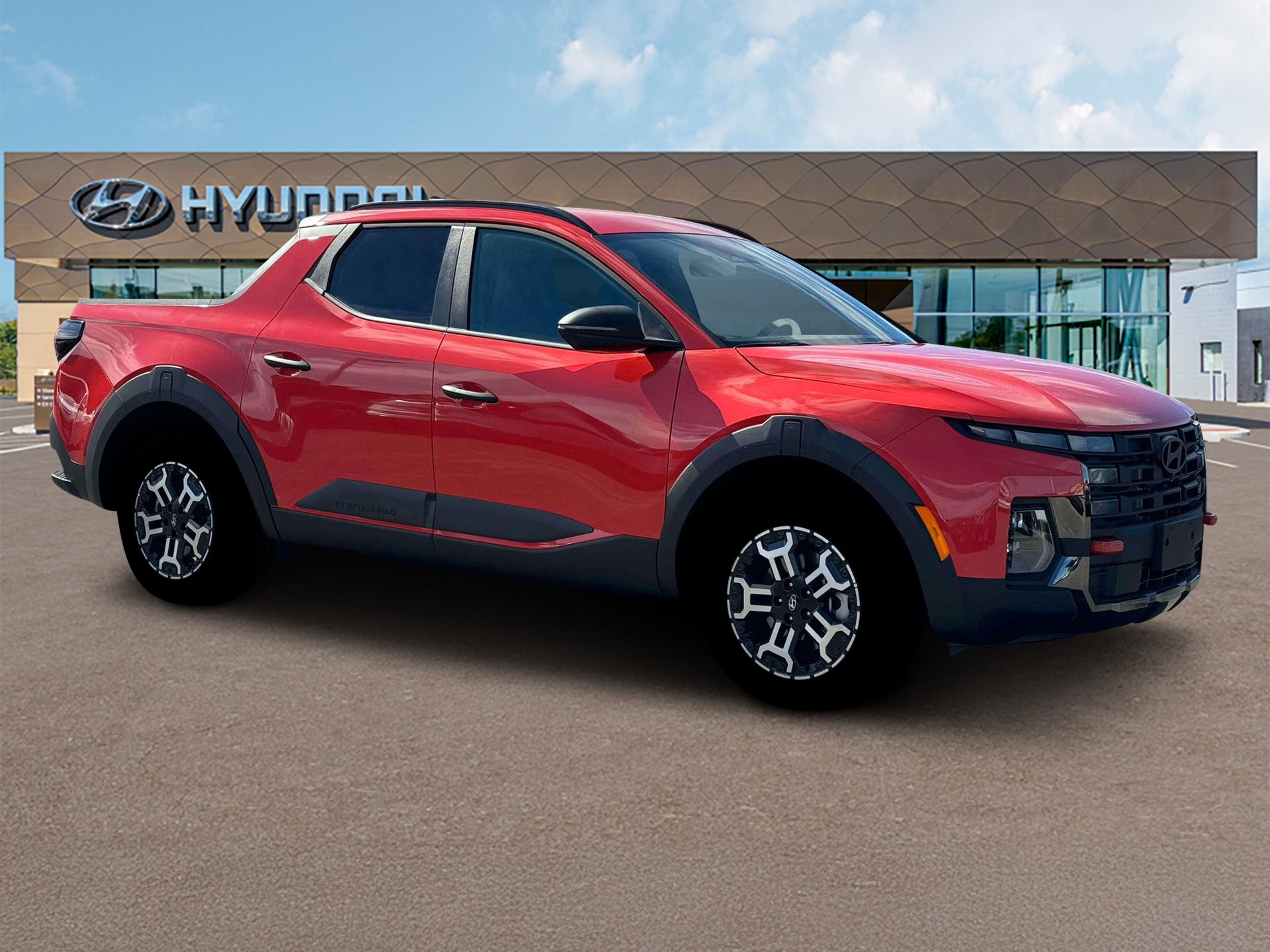 New 2025 Red Hyundai XRT image 10