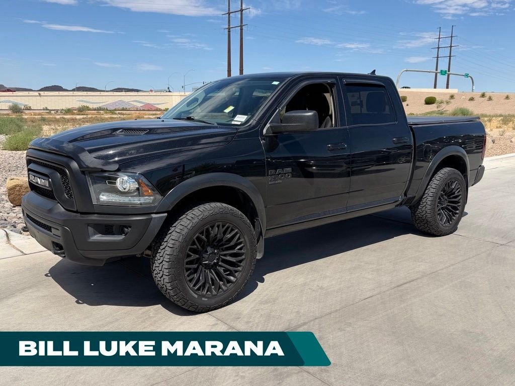 2019 RAM 1500 Classic Warlock 4x4 Crew Cab 5'7's photo