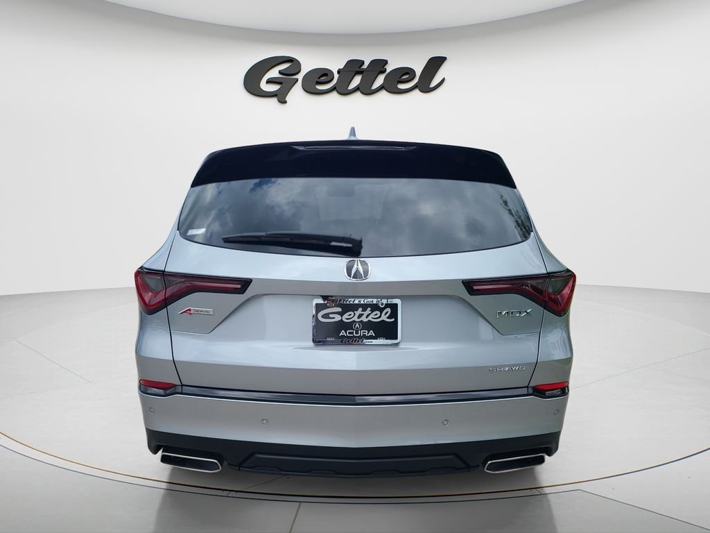 New 2026 Solar Silver Metallic Acura A-Spec image 6