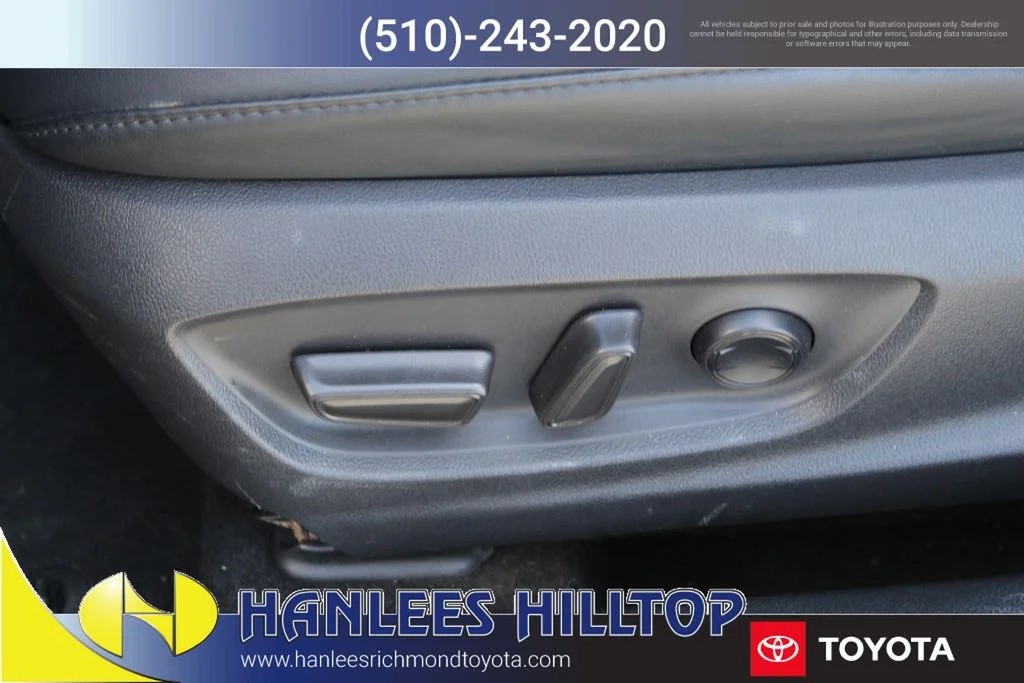 Certified Used 2022 Black Toyota XLE image 13