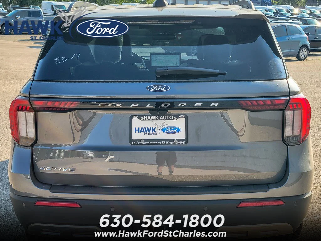 New 2027 Carbonized Gray Metallic Ford 4DR 4WD ACTIVE image 4