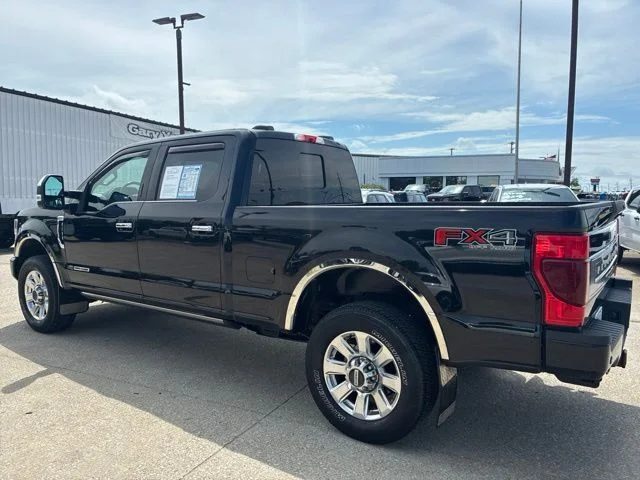 Certified Used 2020 Black Ford Platinum image 9