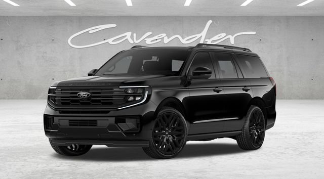 New 2026 Agate Black Metallic Ford Platinum® image 1