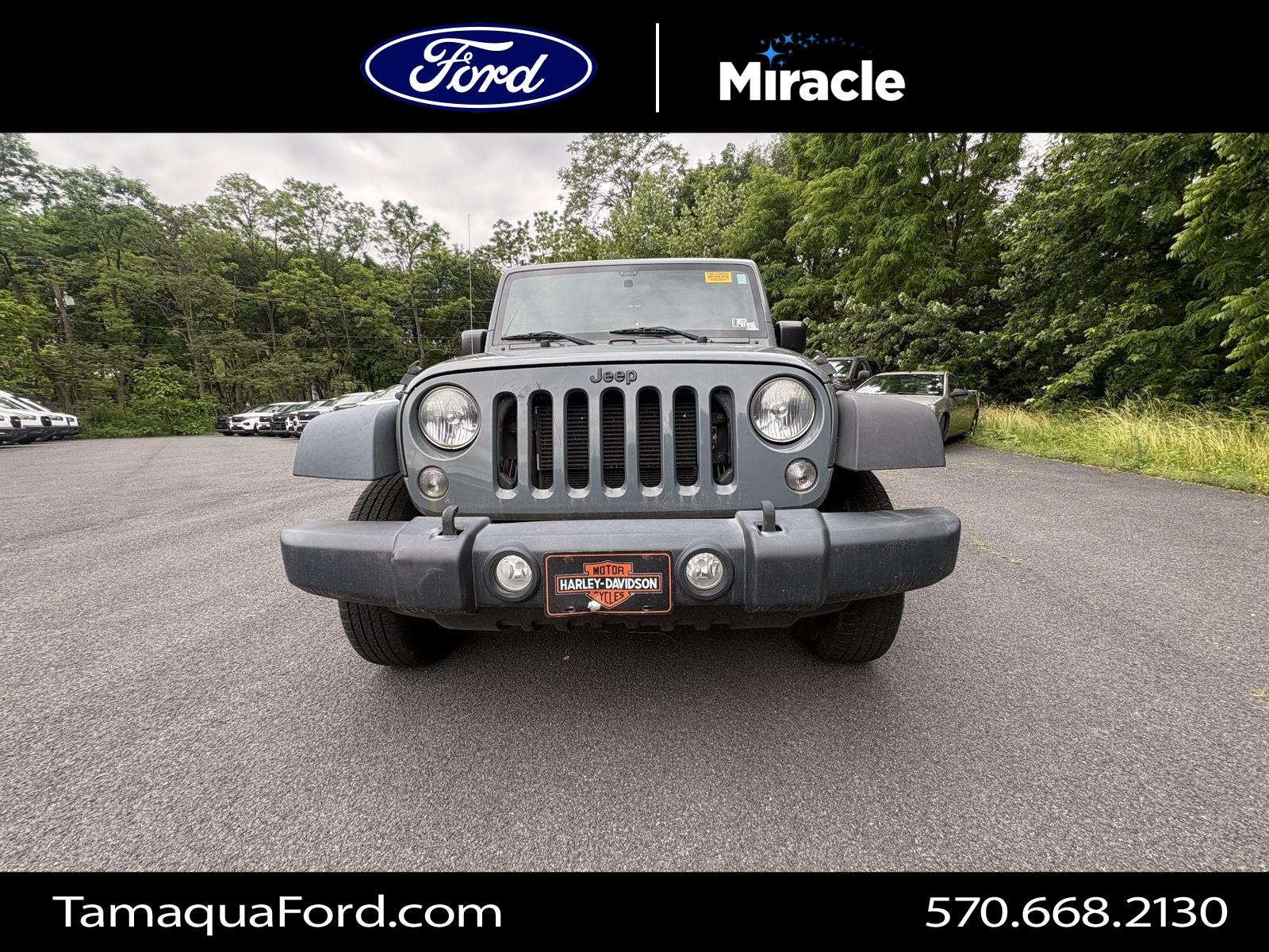 Used 2014 Anvil Clearcoat Jeep Sport image 1