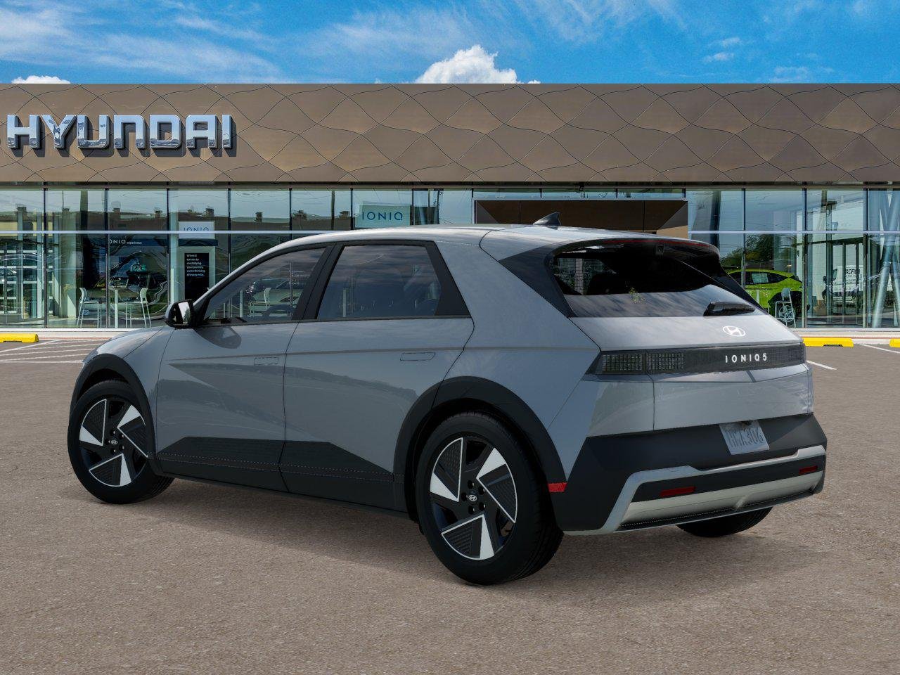 New 2026 Gray Hyundai SEL image 5