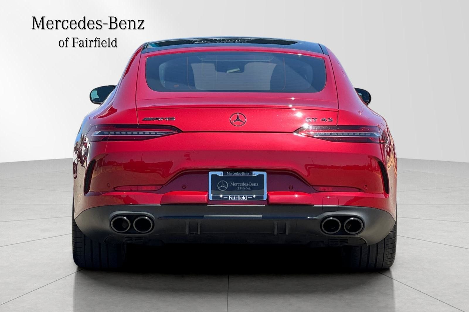 Certified Used 2024 MANUFAKTUR Patagonia Red Metallic Mercedes-Benz Base image 8
