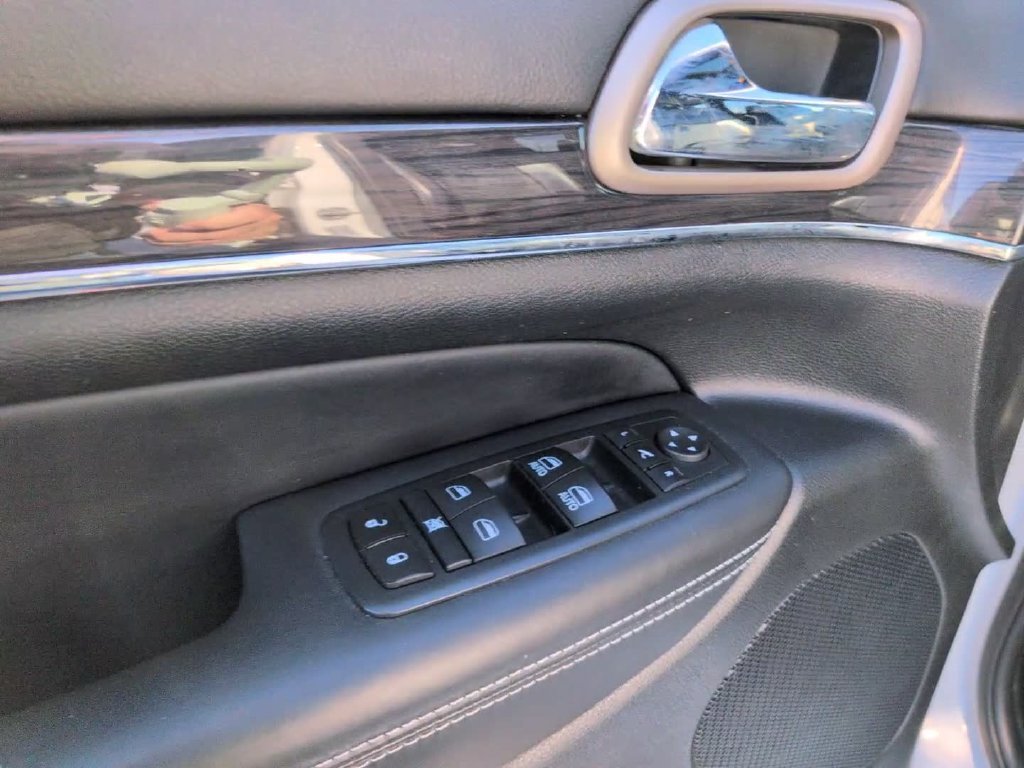 Certified Used 2017 White Jeep Overland image 17