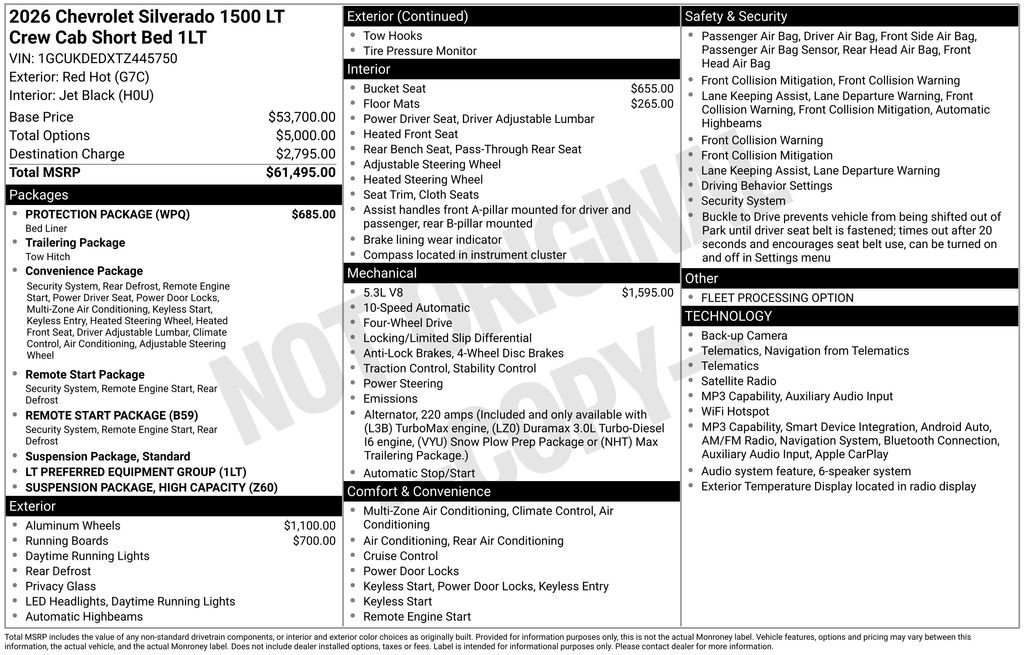 2026 Chevrolet Silverado 1500 LT - Photo 23