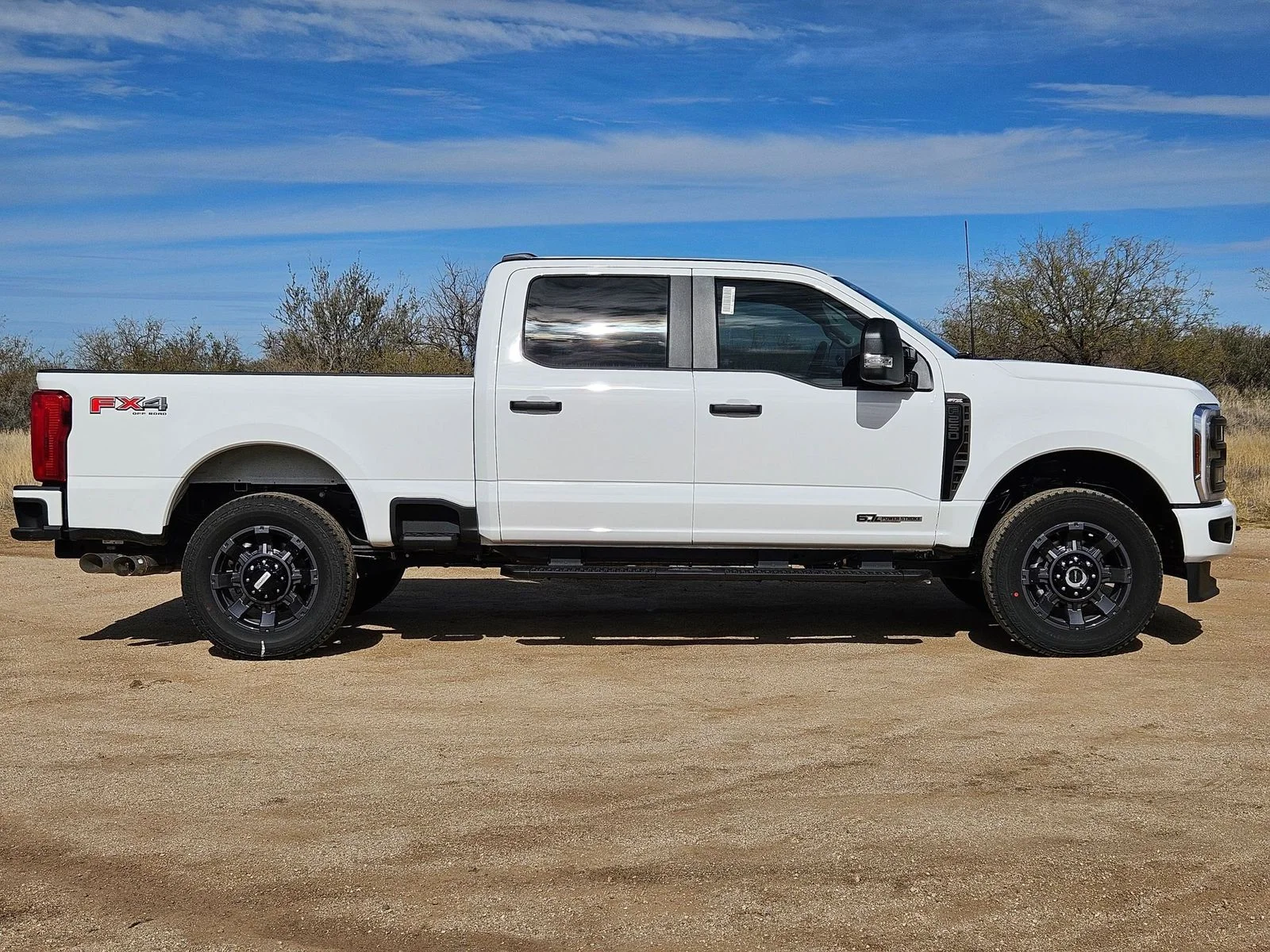 New 2026 Oxford White Ford F-250® XL image 4