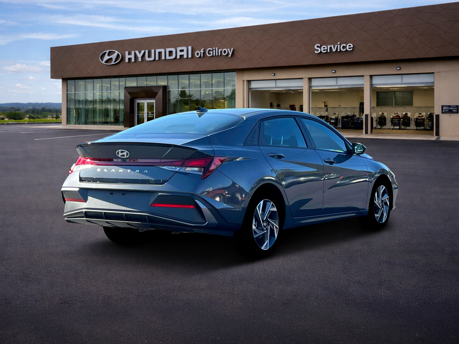 New 2025 Gray Hyundai SEL Sport image 7