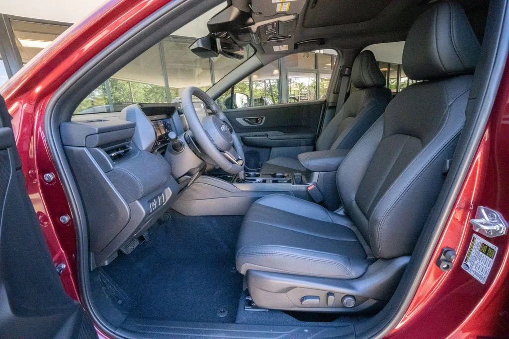 New 2026 CRIMSON RED PEARL Subaru Premium image 8