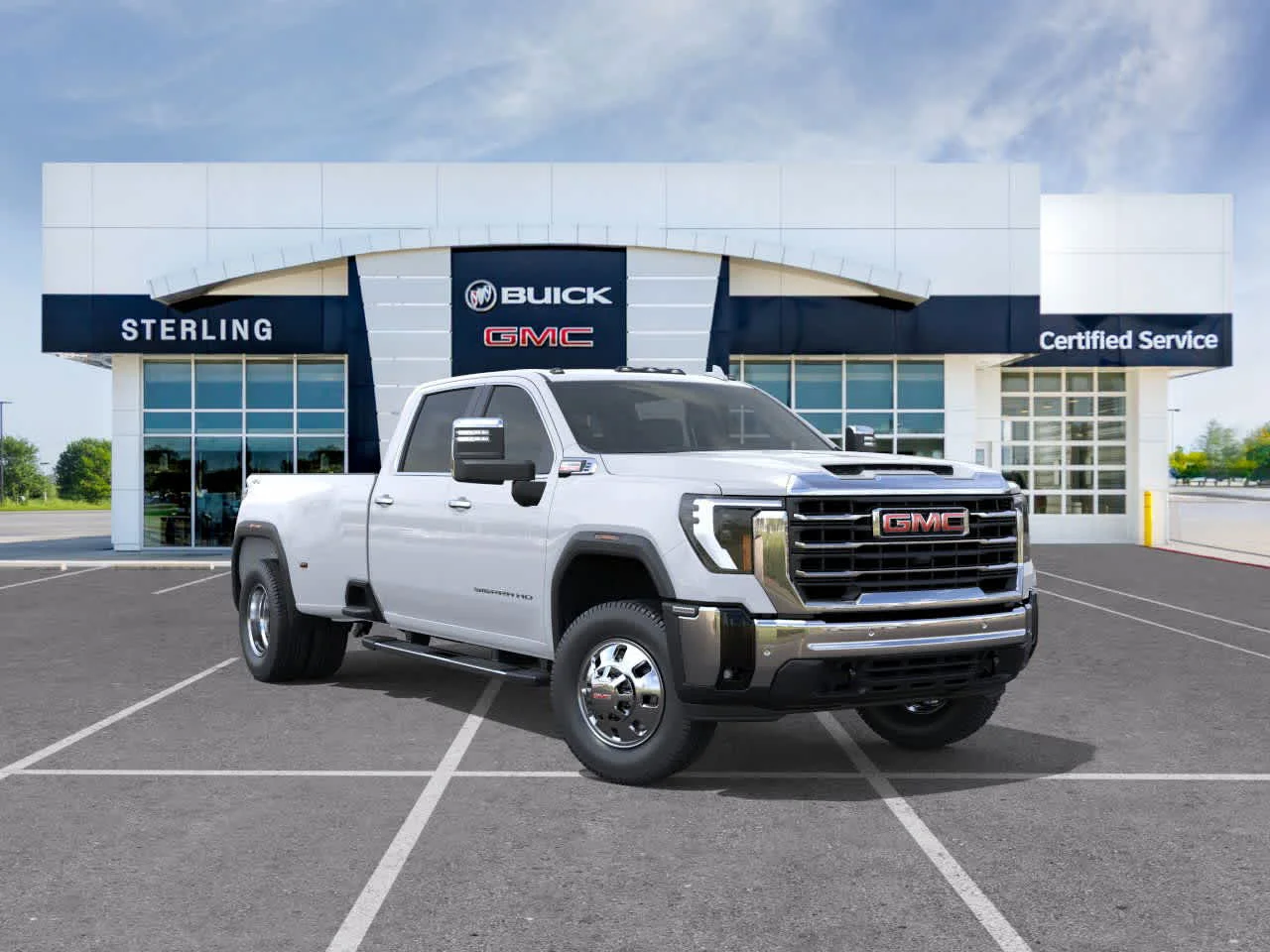 2026 GMC Sierra 3500 Hd SLT Drw