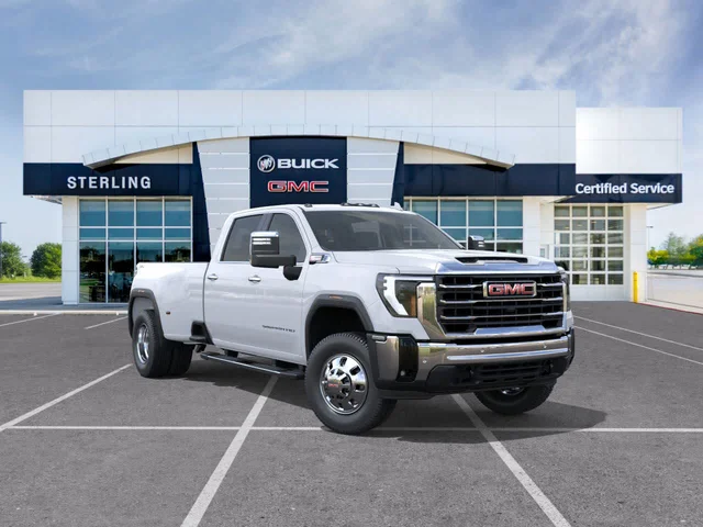 2026 GMC Sierra 3500 HD SLT DRW