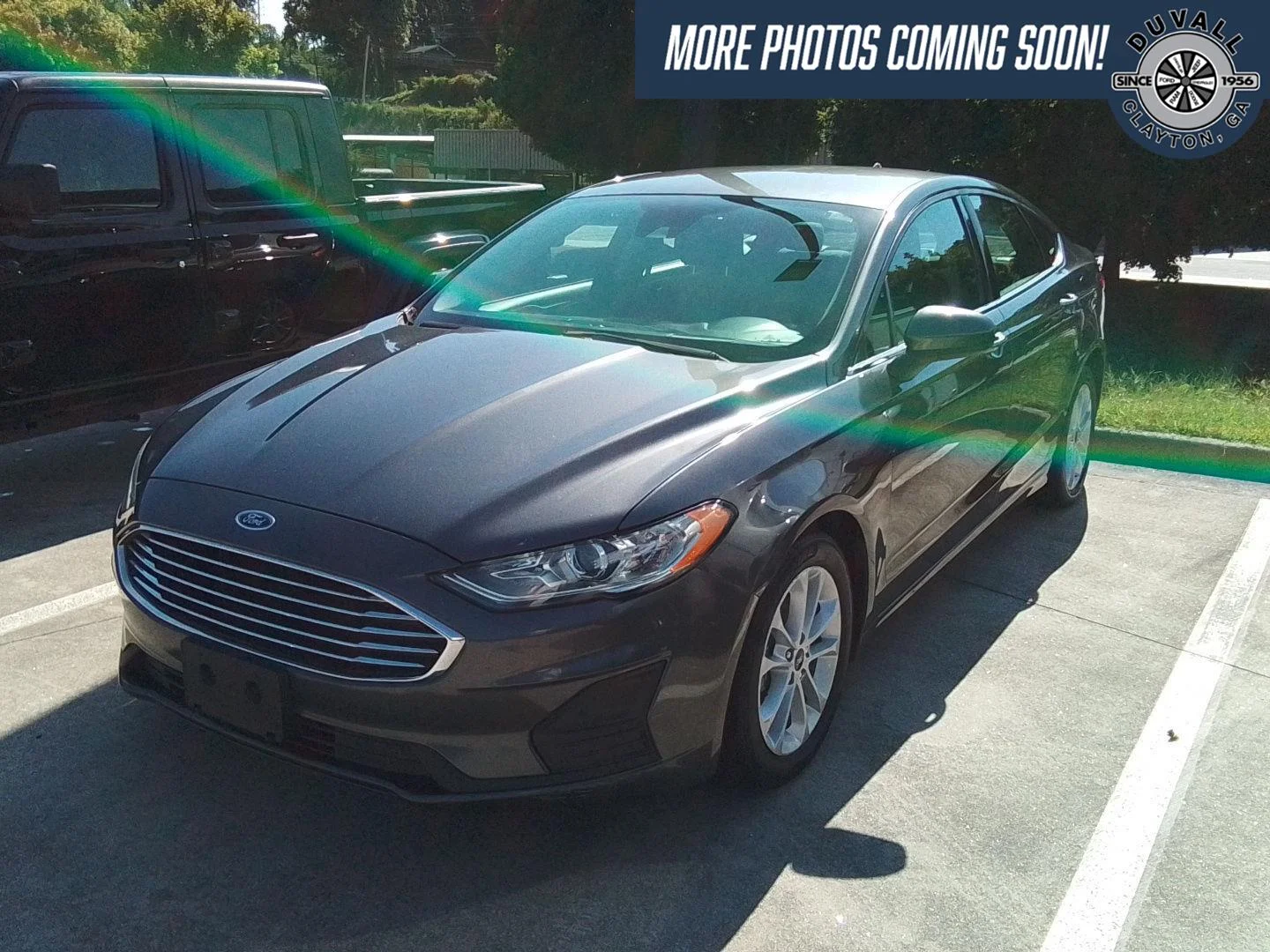 2020 Ford Fusion Hybrid SE